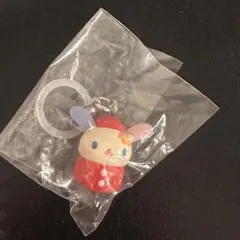 サンリオキャラクターズ　いちごめじるしアクセサリー ウサハナ