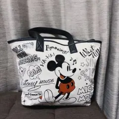 ミッキーマウス キャンバストートバッグ