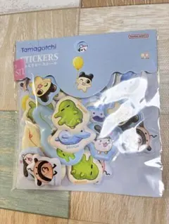 たまごっち　ぷっくりピースシール