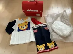 ミキハウス　長袖T レギンスセット