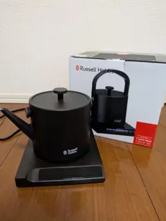 Russell Hobbs ラッセルホブス　電気ケトル ブラックのサムネイル