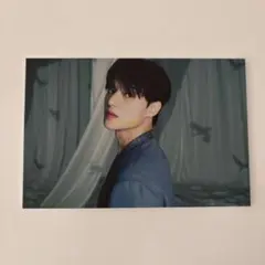 ATEEZ ウヨン GOLDENHOURpart.5 ポストカード アチズ 우영 - メルカリ