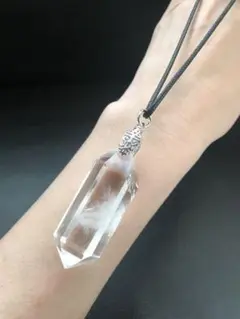 水晶 ネックレス