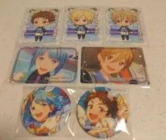 あんスタチップス TRIP 缶バッジRa*bits真白友也紫之創天満光仁兎なずな