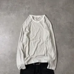 Eddie Bauer Archive Border L/S Tee Gorpのサムネイル