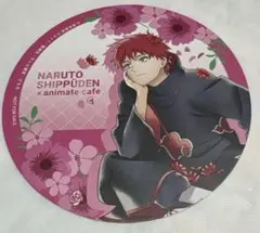 NARUTO アニメイトカフェ コースター サソリ - メルカリ
