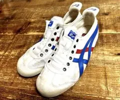 Onitsuka Tiger MEXICO 66 SLIP-ON 白 24cm