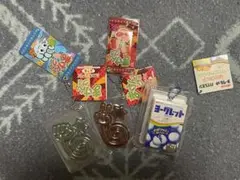 タイトー限定 ミニチュア まけんグミ ヨーグレット 3点セット