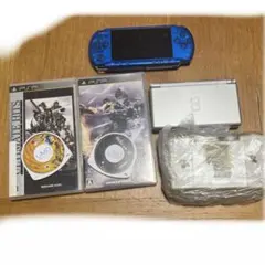 ジャンクゲームまとめ売り psp3000 dslite