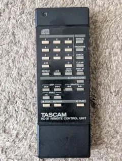 TEAC RC-100 リモートコントロールユニット TEAC RC-100 リモートコントロールユニット - メルカリ