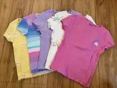 みぃー♡さん専用　NEXT 半袖リブTシャツ 5枚セットのサムネイル