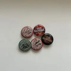 THE RAMPAGE サイン入りピンバッジ 6個セット