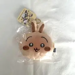 ちいかわベーカリー パンみたいなおかおポーチ（うさぎ）