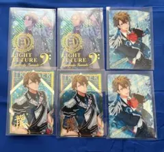 TRIGGERの十龍之介のメタルカード6枚セット