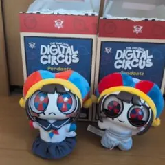 アメイジングデジタルサーカス アニミニズ ミニフィギュア ポムニ