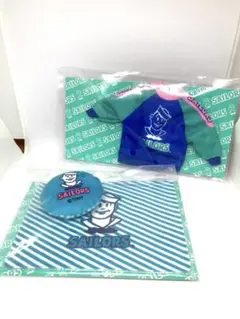 リカちゃんくじ セーラーズ /トレーナードレス /ミニクッション セット