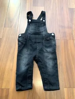 H&M ベビー　デニム　オーバーオール　74㎝