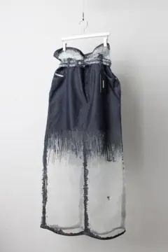 DIESEL シースルー　ロング　デニムスカート shury itimi購入のサムネイル