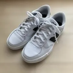 New Balance スニーカー CT30 ホワイト×ブラック 25.5cm