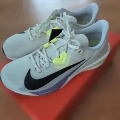 NIKE ランニングシューズ ペールグレー グレー 25.5cm