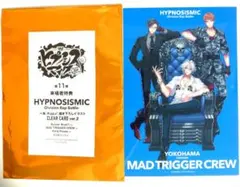 ヒプムビ 特典11弾 ヨコハマ MAD TRIGGER CREW クリアシート