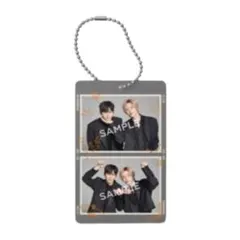 riize ウォンビン ウンソク 東京ドーム 2カットフォトカードチャーム