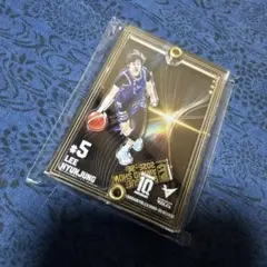 m*g様 長崎ヴェルカ ゴールドカード イヒョンジュン選手 バスケット