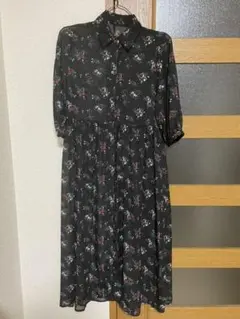 INGNI 花柄ワンピース