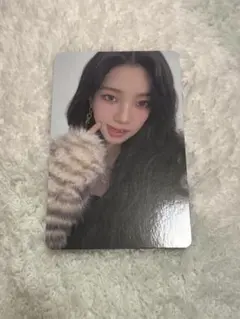 aespa 6000円特典　トレカ　カリナ