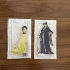 薬屋のひとりごと展 猫猫、壬氏アクリルスタンド 最終値下げ