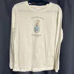 ピーターラビット長袖Tシャツ