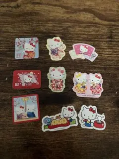 平成レトロ シール キティちゃん