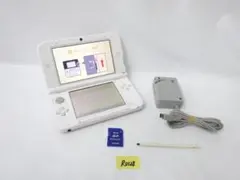 Nintendo 3DS LL ピンク/ホワイト 本体 動作品　R0128