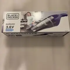 BLACK+DECKER dustbuster NVC115JL 本体のサムネイル