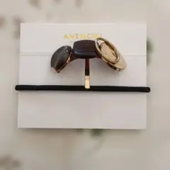 ANEMONE 装飾付きヘアゴム