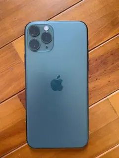 Apple iPhone 11 Pro 本体 ミッドナイトグリーン