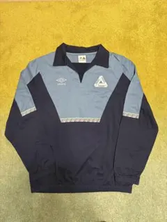 PALACE×UMBRO ドリルトップ L