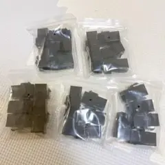 RJ45 Cat6 キーストーンカプラー 25個パック メス-メス