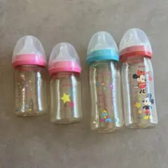 哺乳瓶 4本セット