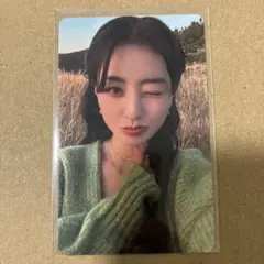 【245】 TWICE with you-th ジヒョ JYP 特典 トレカ