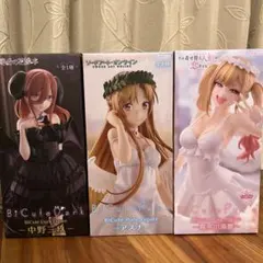 フィギュアセット 中野三玖 アスナ 三玖