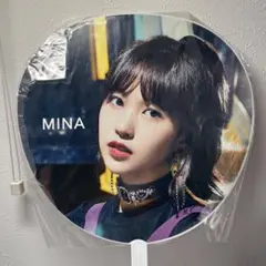 TWICE MINA うちわ BDZ