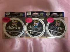 デュエル アイルSW 8Lb 耐紫外線ソルト専用ライン 3個セットのサムネイル