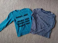 男の子 長袖カットソー 140cm 2枚セット