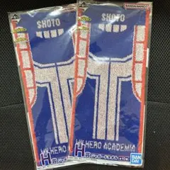 僕のヒーローアカデミア　H賞 轟焦凍 タオル　ハンカチ　2枚