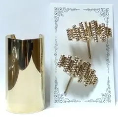 ヘアアクセサリー　ヘアカフ　2個セット　まとめ売り