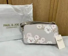 ⭐︎新品⭐︎PAUL & JOE ショルダーバッグ　クリザンテーム　ベージュのサムネイル