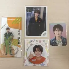 B&ZAI(HiHi Jets)橋本涼 アクスタ 缶バッジ プロカ 公式写真