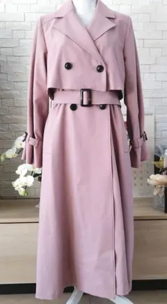 ❣️新品極美品タグ付き❣️3wayトレンチコート