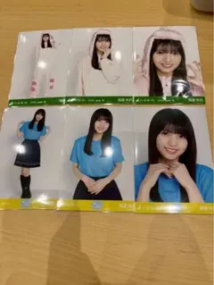 乃木坂46 菅原咲月 全国ツアーTシャツ 福井県ver.コーデ 6種 生写真